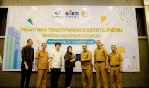 Pelaku UMKM dan Pariwisata Sigi Didorong Naik Kelas Lewat Transformasi Digital