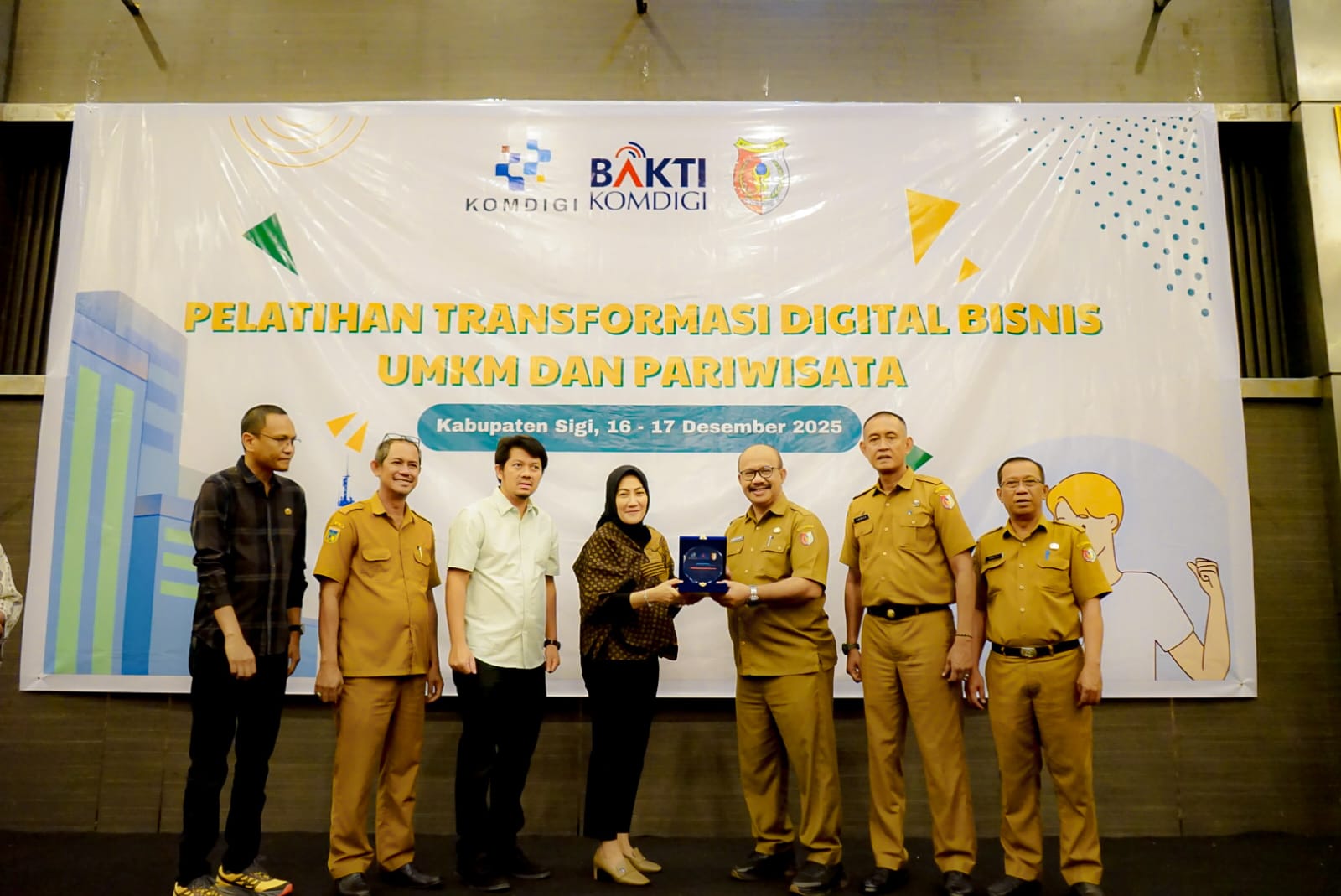 Pelaku UMKM dan Pariwisata Sigi Didorong Naik Kelas Lewat Transformasi Digital