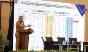 Pemda Sigi Tekankan Akurasi Data dalam Percepatan Penurunan Stunting