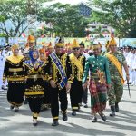HUT ke-22 Touna, Gubernur Anwar Hafid Soroti Capaian Pembangunan Daerah