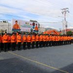 Kantor SAR Palu Gelar Apel Siaga Natal 2025 dan Tahun Baru 2026