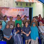 Reses di Sausu Auma, Yolanda Serahkan Bantuan Tenda dan Serap Aspirasi Warga