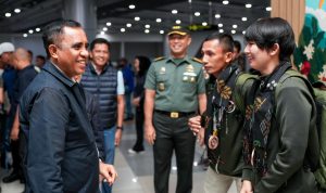 Sulteng Tegaskan Komitmen Pembinaan Olahraga Usai Kepulangan Atlet SEA Games