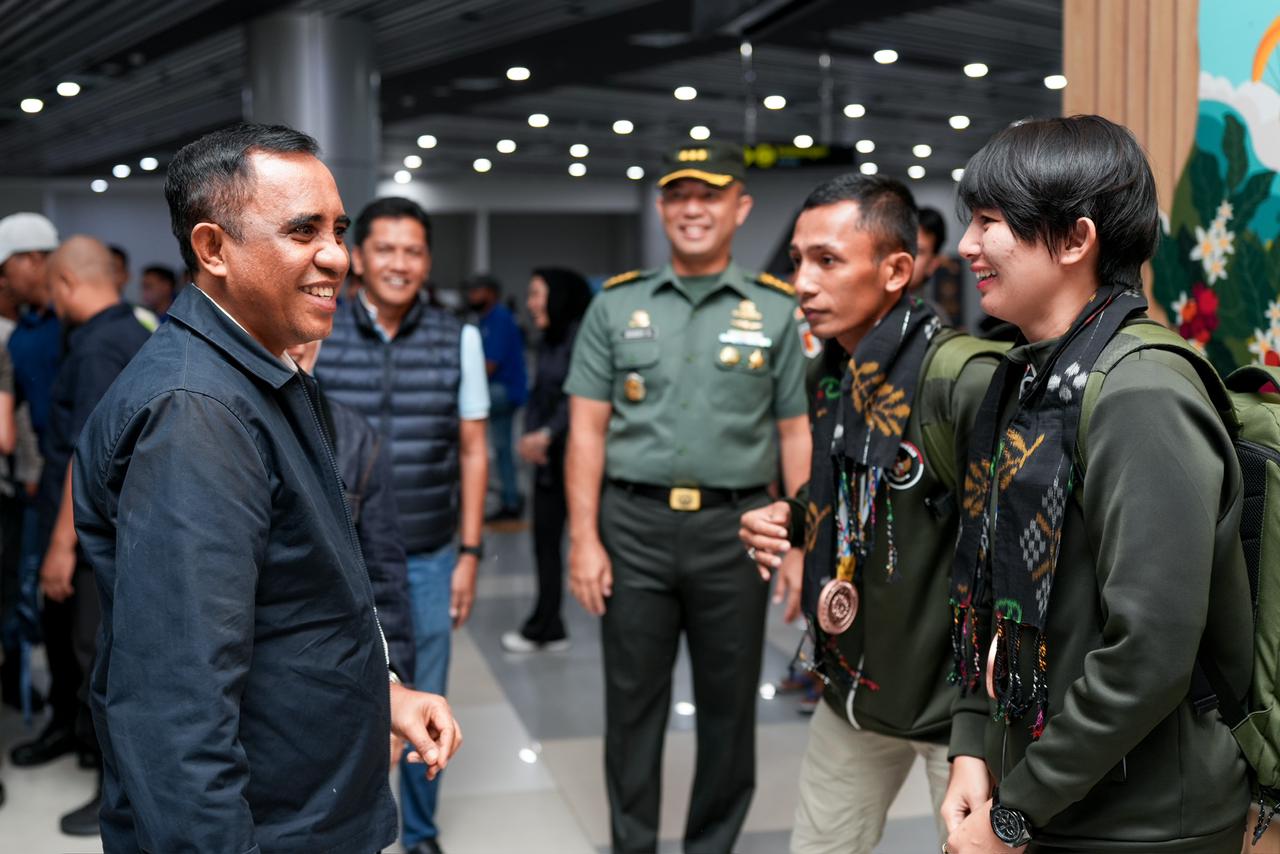 Sulteng Tegaskan Komitmen Pembinaan Olahraga Usai Kepulangan Atlet SEA Games