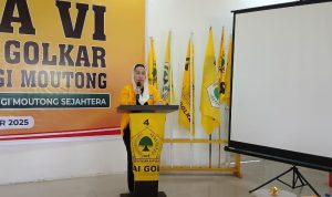 DPD Partai Golkar Sulteng Harapkan Ketua Baru Mampu Tambah Kursi DPRD Parimo