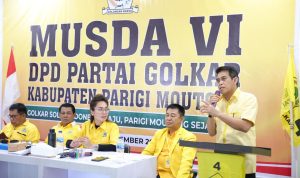 Pimpin Golkar Parimo, Erwin Burase Naikkan Target Kursi di Pileg 2029