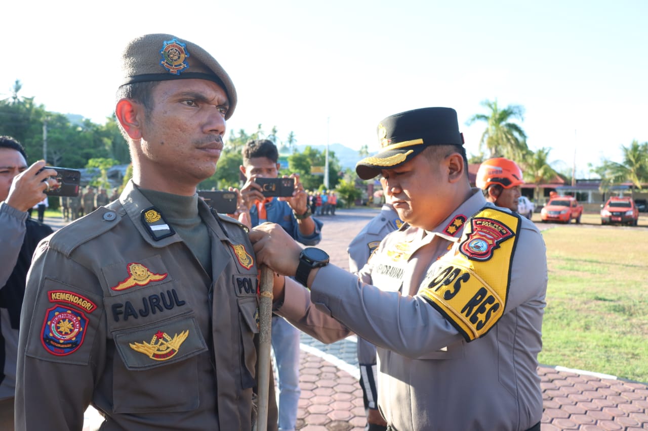 Polres Parimo Siapkan 573 Personel pada Operasi Lilin Tinombala 2025