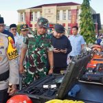 Ribuan Personel Gabungan Dikerahkan, Polda Sulteng Pastikan Sinergi Pengamanan Nataru