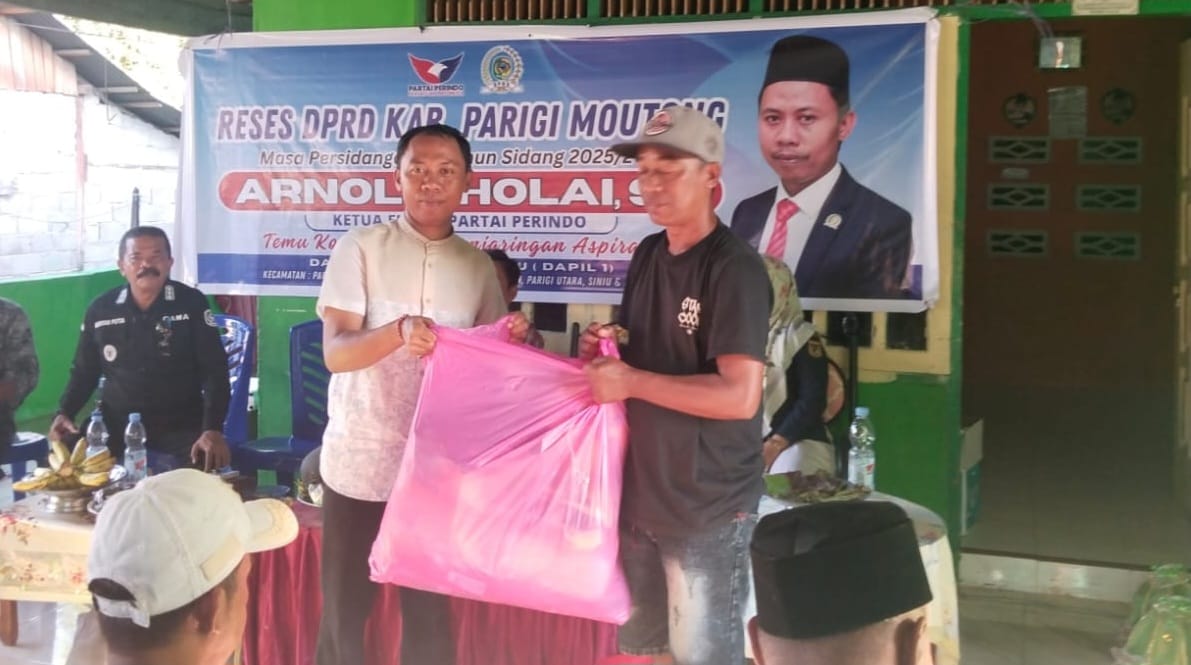 Serap Aspirasi Saat Reses, Arnol Komitmen Perjuangkan Perbaikan Infrastruktur Jalan