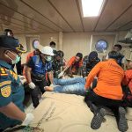 Penumpang KM Tilongkabila Meninggal Dunia, Tim SAR Luwuk Lakukan Evakuasi