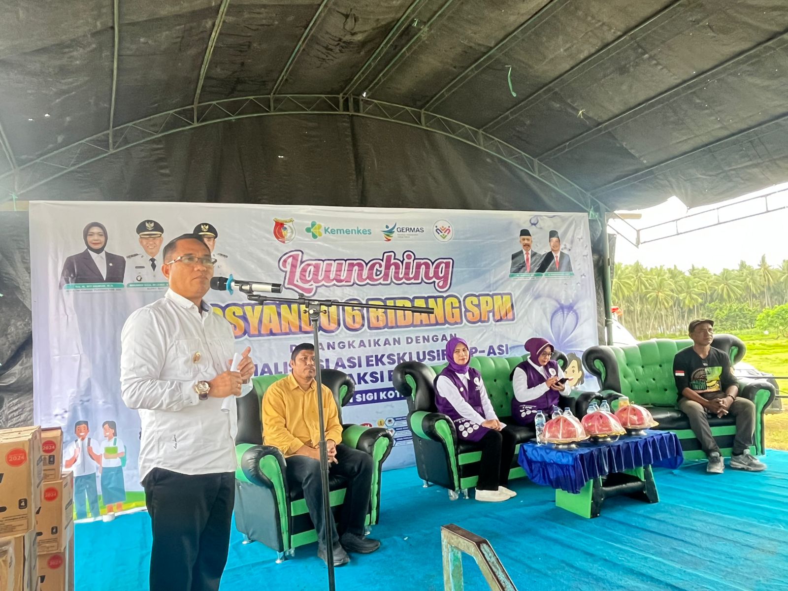 Posyandu 6 Bidang SPM Diluncurkan, Pemda Sigi Tekankan Edukasi Gizi dan Kesehatan