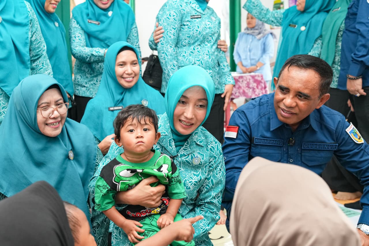 Pemprov Sulteng Canangkan Program Berani Pelita Hati di Donggala