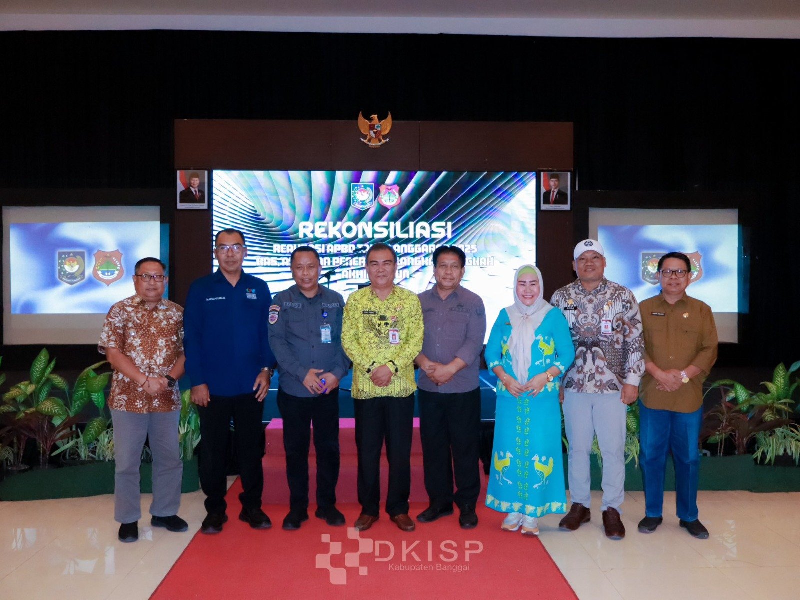 Rekonsiliasi APBD 2025, Pemda Banggai Tegaskan Komitmen Integritas dan Disiplin Administrasi