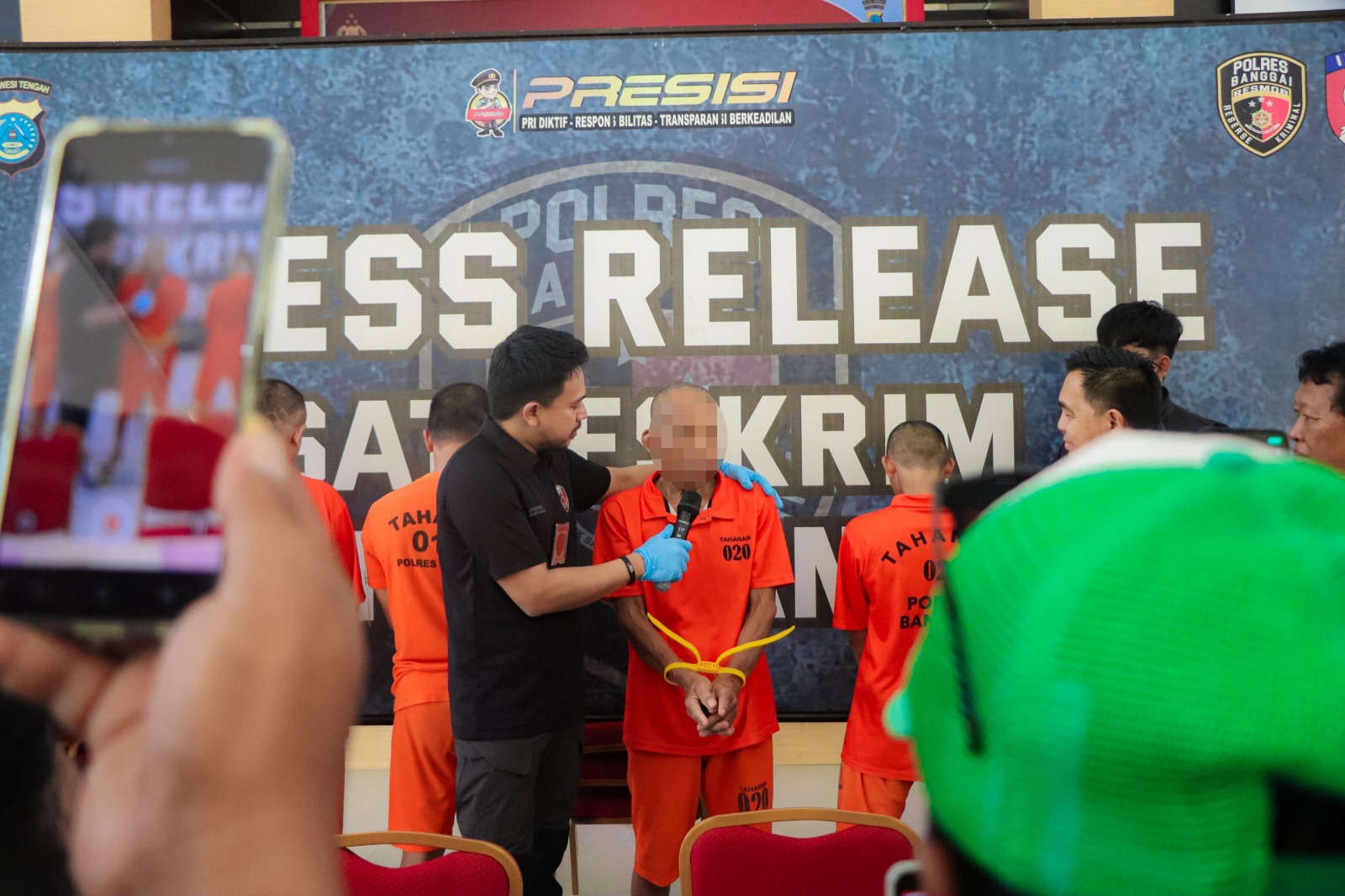 Kasus Asusila di Banggai, Kakek Tiri Hadapi Ancaman 15 Tahun Penjara