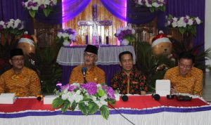Kerukunan Lintas Iman Jadi Fondasi Kebersamaan, FKUB Sulteng Sambangi Jemaat GKST