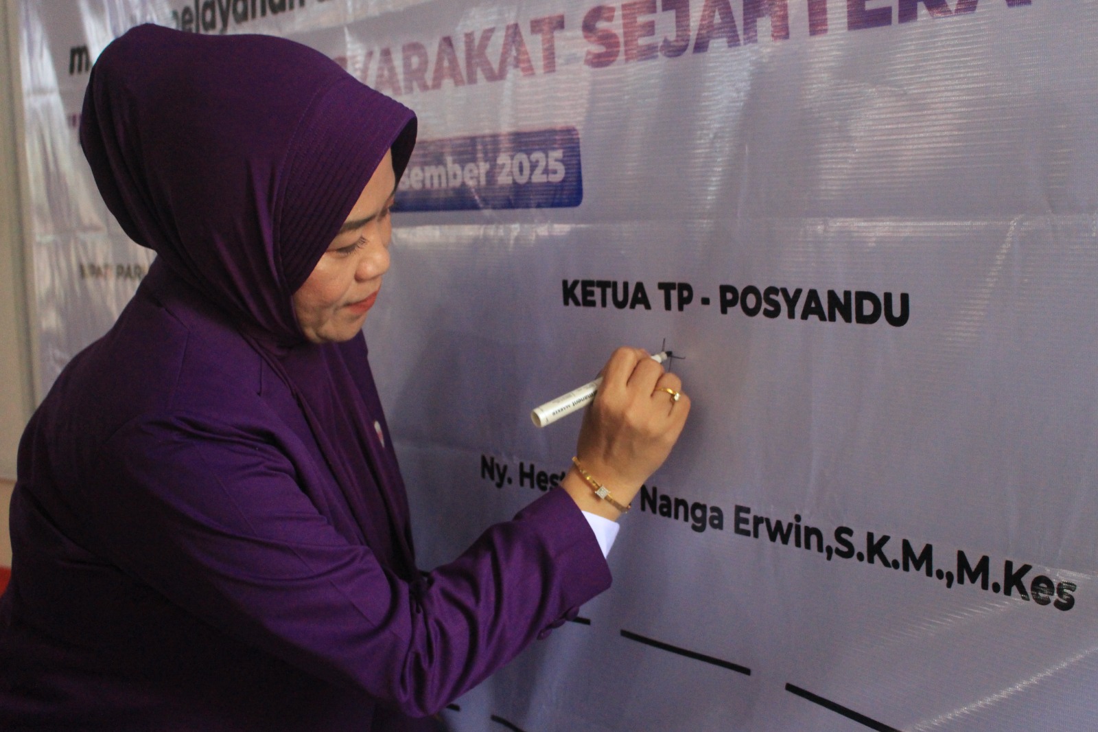 Posyandu Jadi Simpul Integrasi Layanan Dasar di Parimo