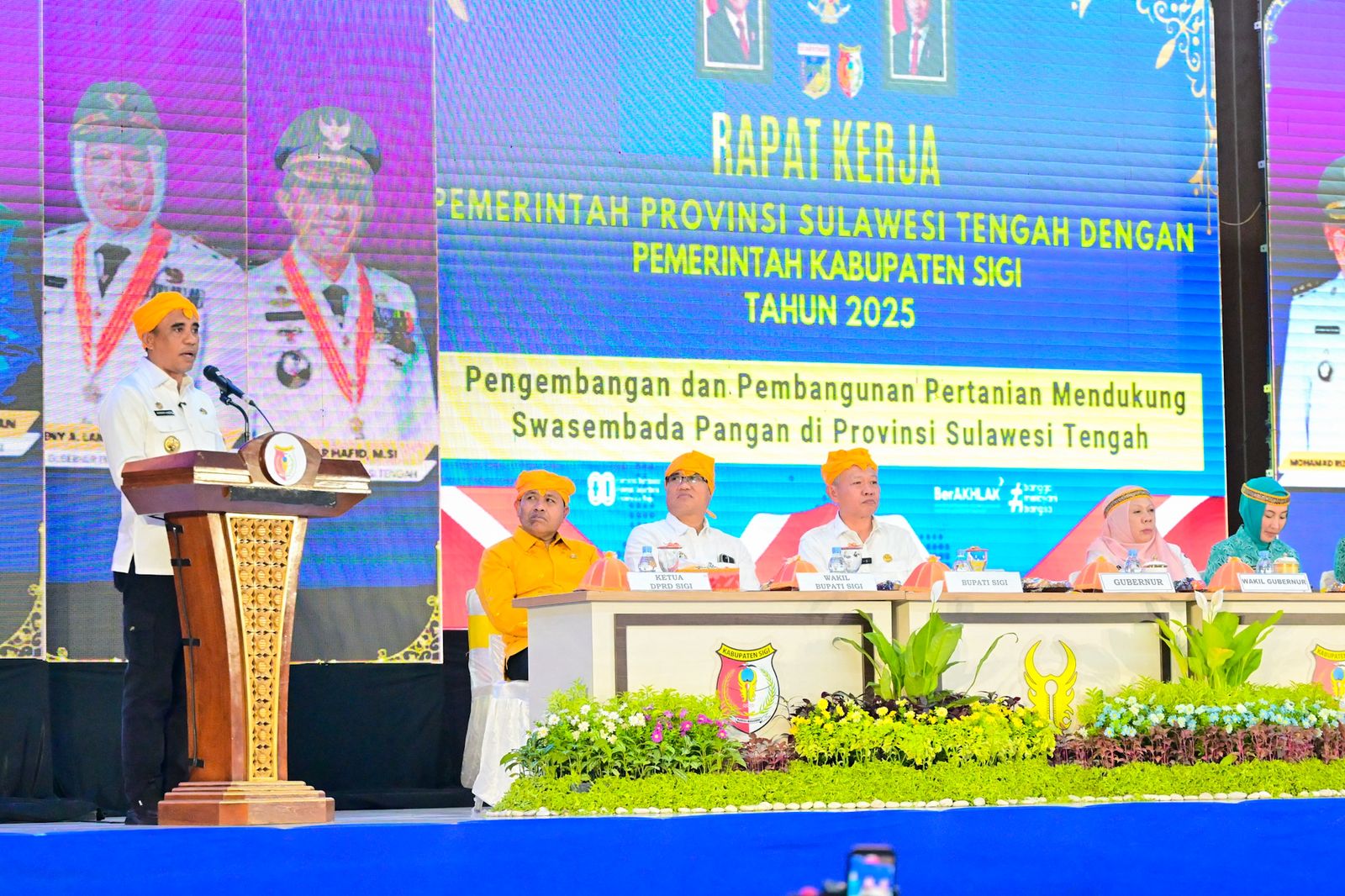 Pemerataan Pembangunan Lewat 9 BERANI, Sigi Jadi Prioritas Strategis
