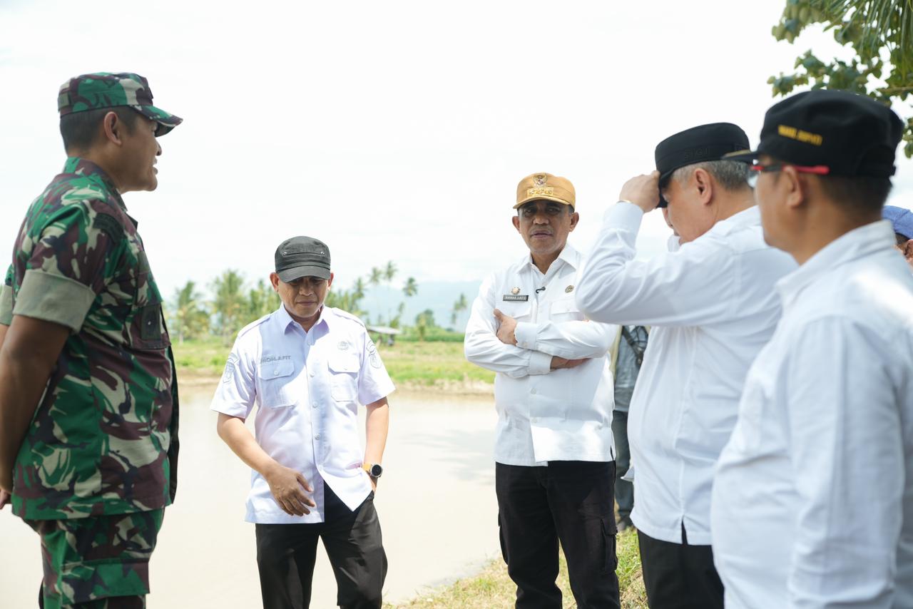 Gubernur Anwar Hafid: Sigi Jadi Penyangga Pangan Nasional