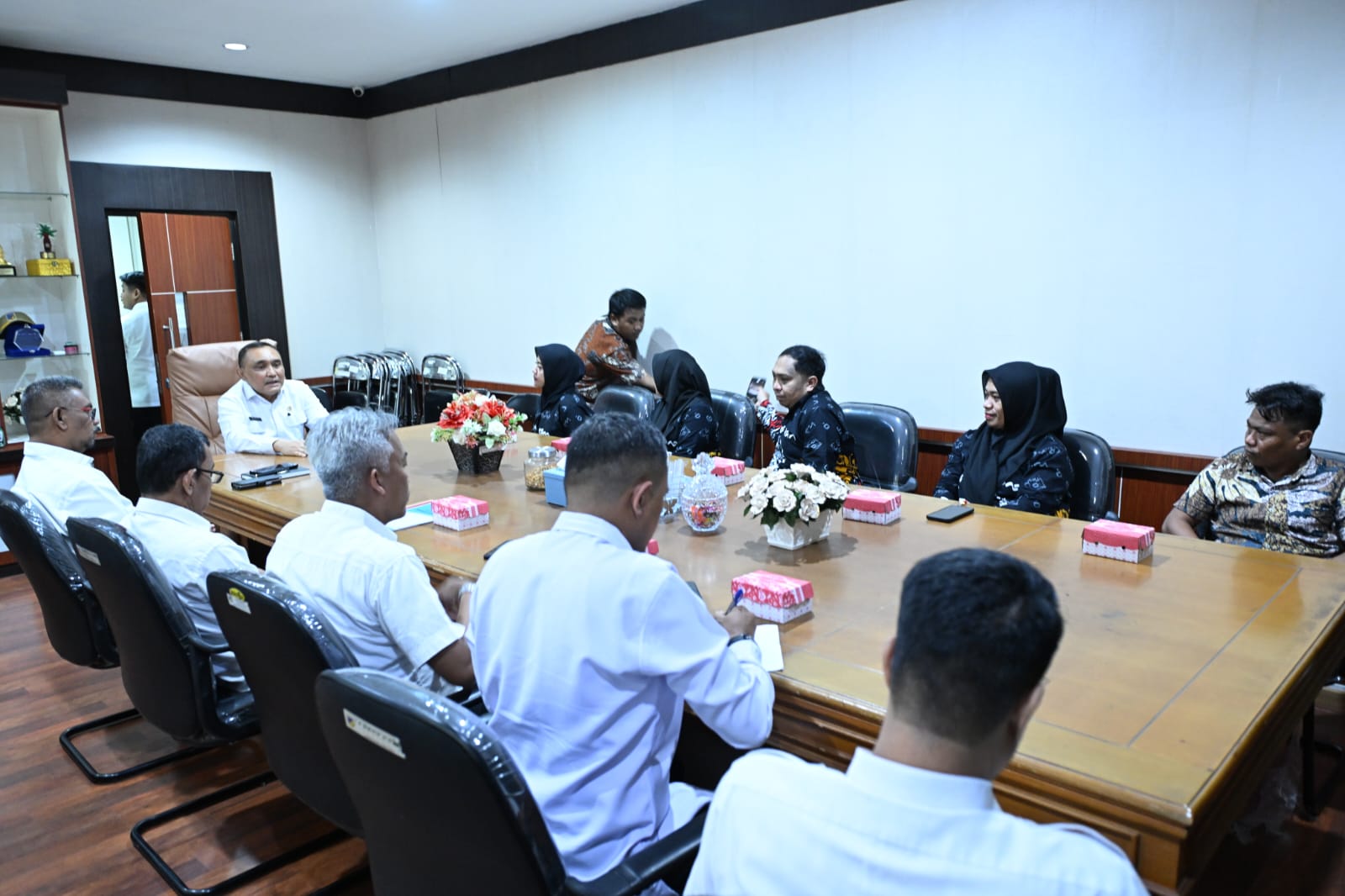 Pemprov Sulteng dan Sulsel Perkuat Kerja Sama Kelembagaan Lewat Studi Tiru