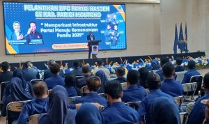 Sayutin Tekankan Loyalitas Kader, Gaungkan Kemenangan NasDem di 2019