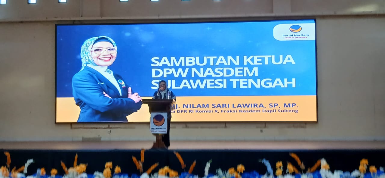 Nilam Sari Lawira: Kader NasDem Jangan Khianati Rakyat