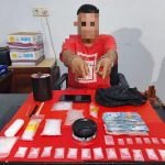 Polsek Tomini Tangkap Dua Pelaku Peredaran Sabu di Mepanga