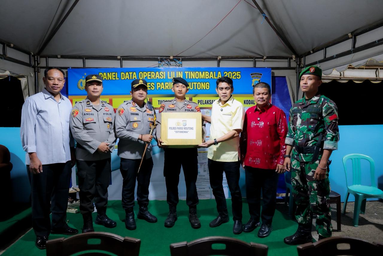 Bupati Parimo Imbau Warga Jaga Ketertiban Jelang Nataru