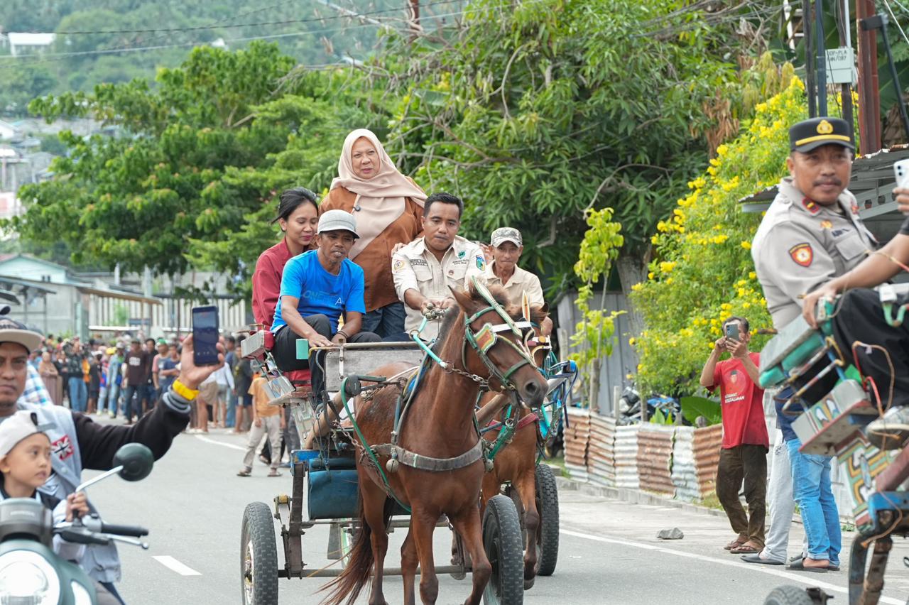 Dokar Race Palu Jadi Magnet Wisata, Wagub Sulteng Dorong Arena Khusus