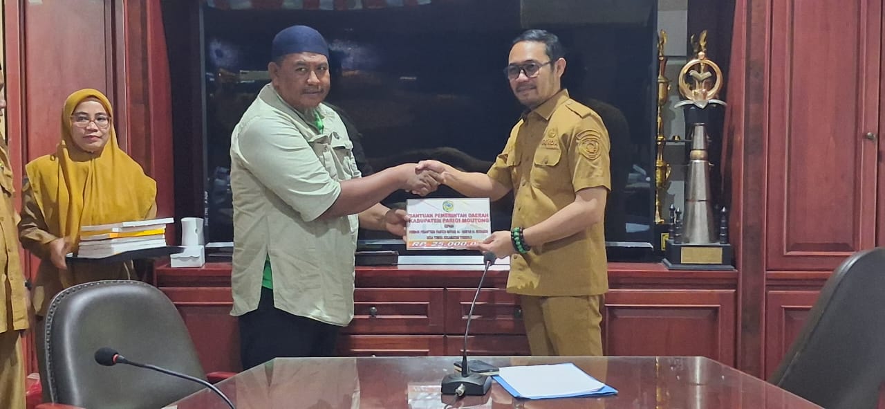 Pemda Parimo Dorong Pondok Pesantren Bangun Usaha Mandiri