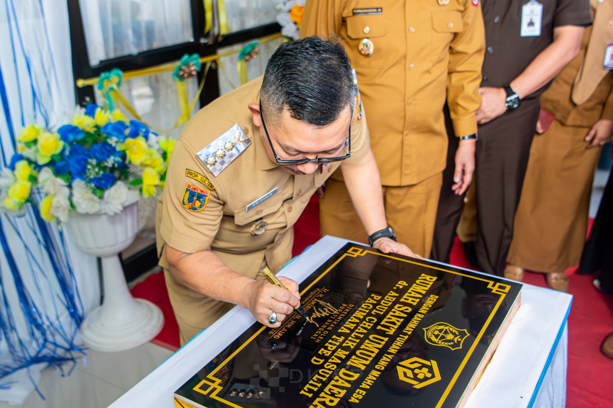 Bupati Banggai Resmikan RS dr. Abdul Chalik Masulili Pagimana