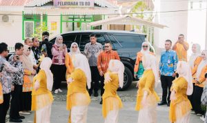 Tekan Rujukan ke RSUD, Pemda Banggai Resmikan Rawat Inap Puskesmas Simpong