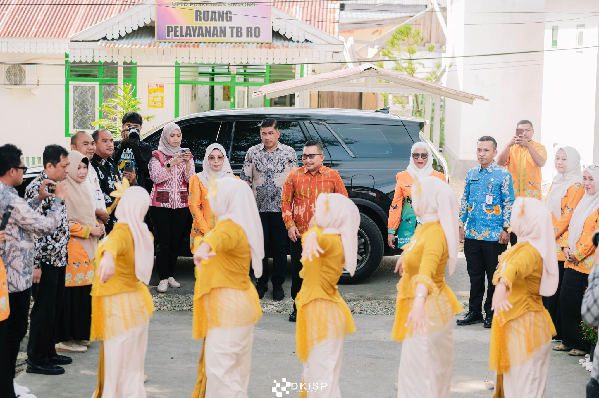 Tekan Rujukan ke RSUD, Pemda Banggai Resmikan Rawat Inap Puskesmas Simpong