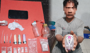 Berkat Informasi Warga, Polres Parimo Amankan Enam Paket Sabu di Torue