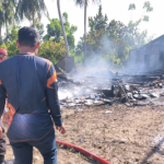 Gudang Sekolah di Parigi Selatan Terbakar, Tidak Ada Korban Jiwa