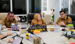 Pemda Parimo Matangkan Data dan Infrastruktur Sambut Kunjungan Mentrans