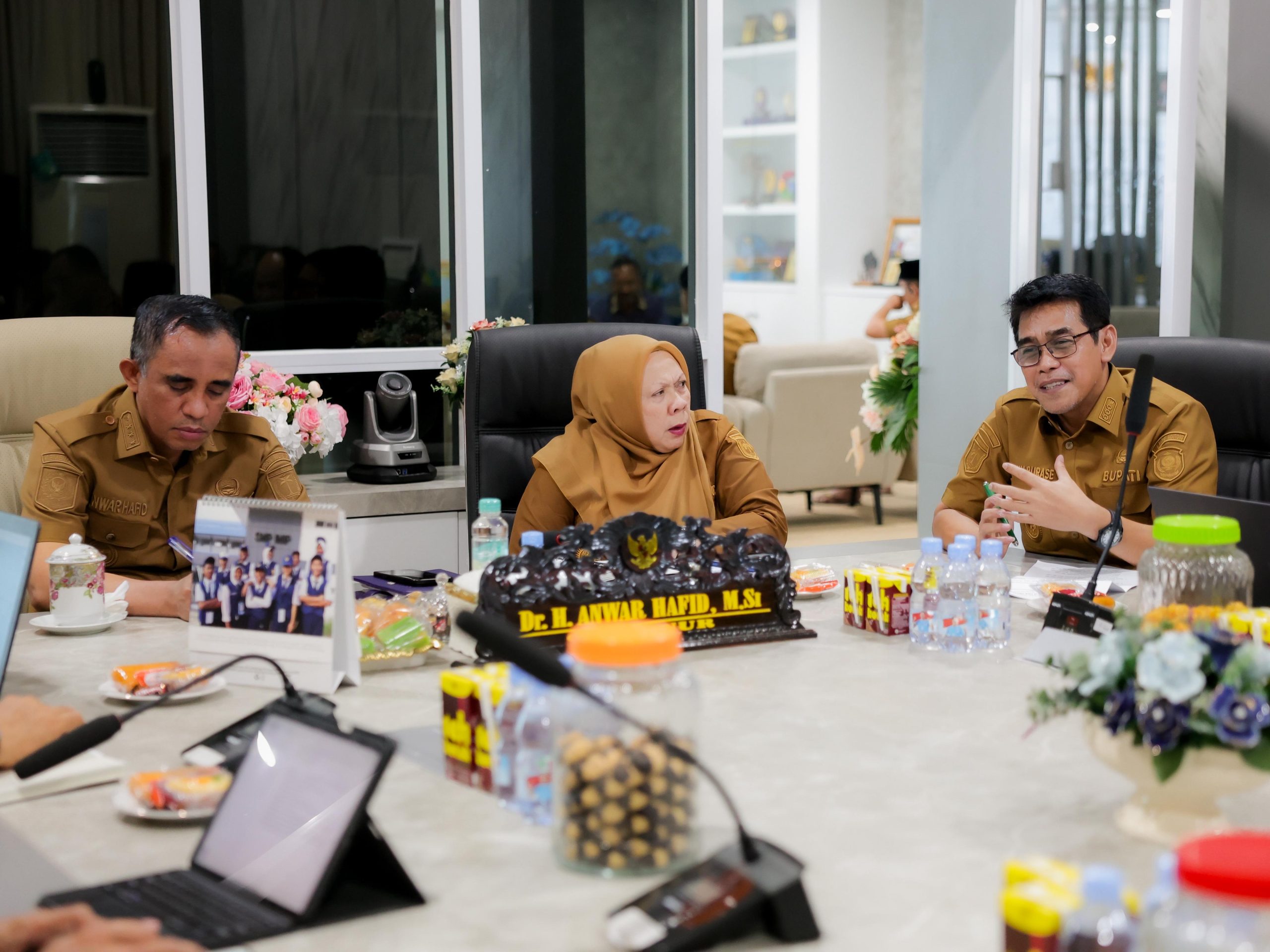 Pemda Parimo Matangkan Data dan Infrastruktur Sambut Kunjungan Mentrans