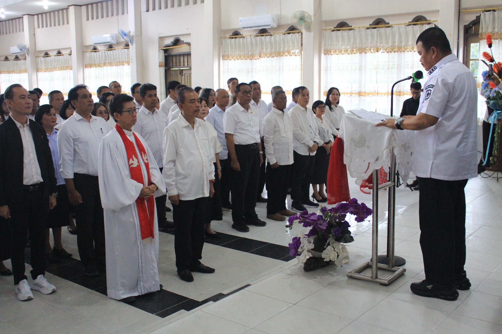 Fokus Toleransi dan Penanganan Masalah Sosial, Pengurus BAMAG Parimo Dilantik