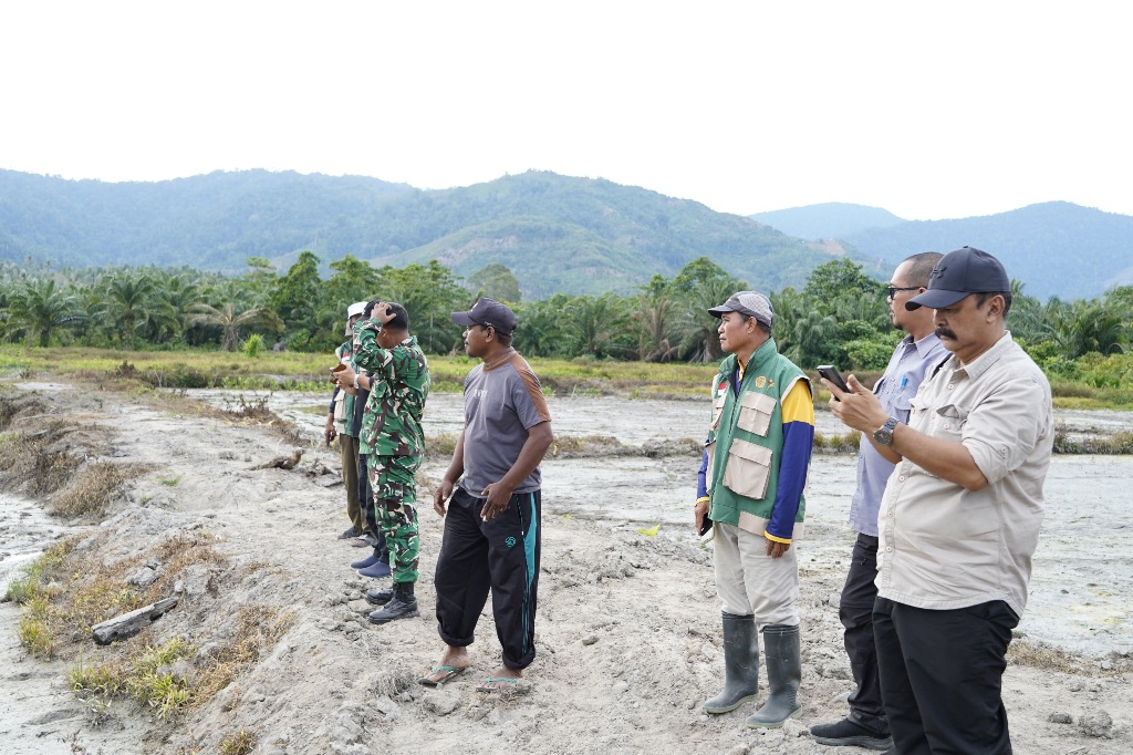 Kejar Musim Tanam, DTPHP Parimo Fokuskan Solusi Air Tanah untuk Sawah Kering