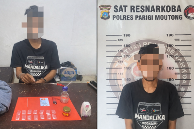 Terancam Hukuman Berat, Pengedar Sabu di Mepanga Digulung Polisi Saat Dini Hari