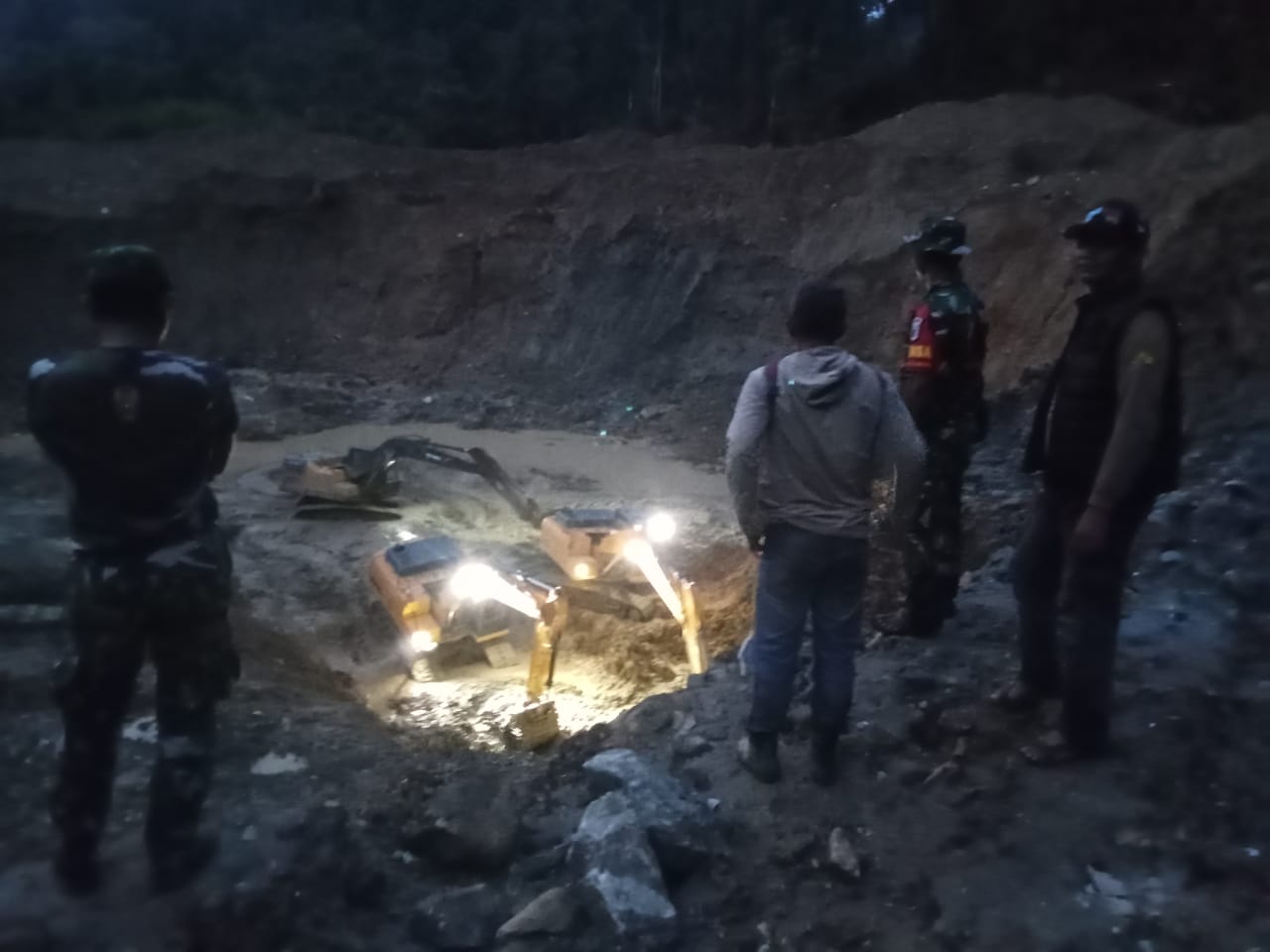 Polisi Selidiki Longsor Gunung Nasalane Moutong, Aktivitas PETI Jadi Sorotan