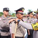 Kenaikan Pangkat 73 Personel, Polres Parimo Tekankan Merit System dan Tanggung Jawab Publik
