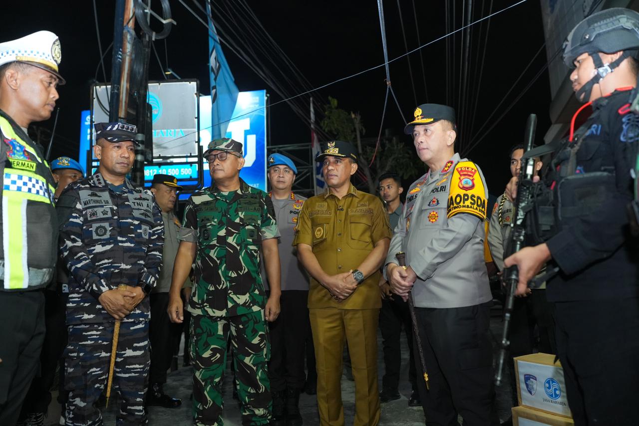 Pengamanan Humanis, Pemprov dan Polda Sulteng Prioritaskan Keselamatan Warga
