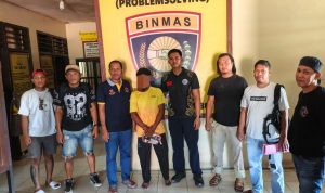 Ungkap Peredaran Sabu di Siniu, Polisi Amankan Buruh Harian Beserta Barang Bukti