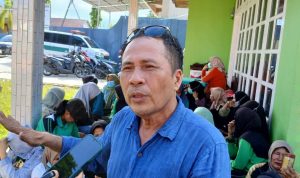 Upah Dipangkas dan Diberhentikan Sepihak, CS RSUD Anuntaloko Mogok Kerja