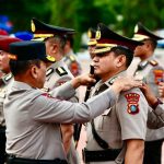 Kapolda Sulteng Rotasi Jajaran Strategis Demi Stabilitas Kamtibmas