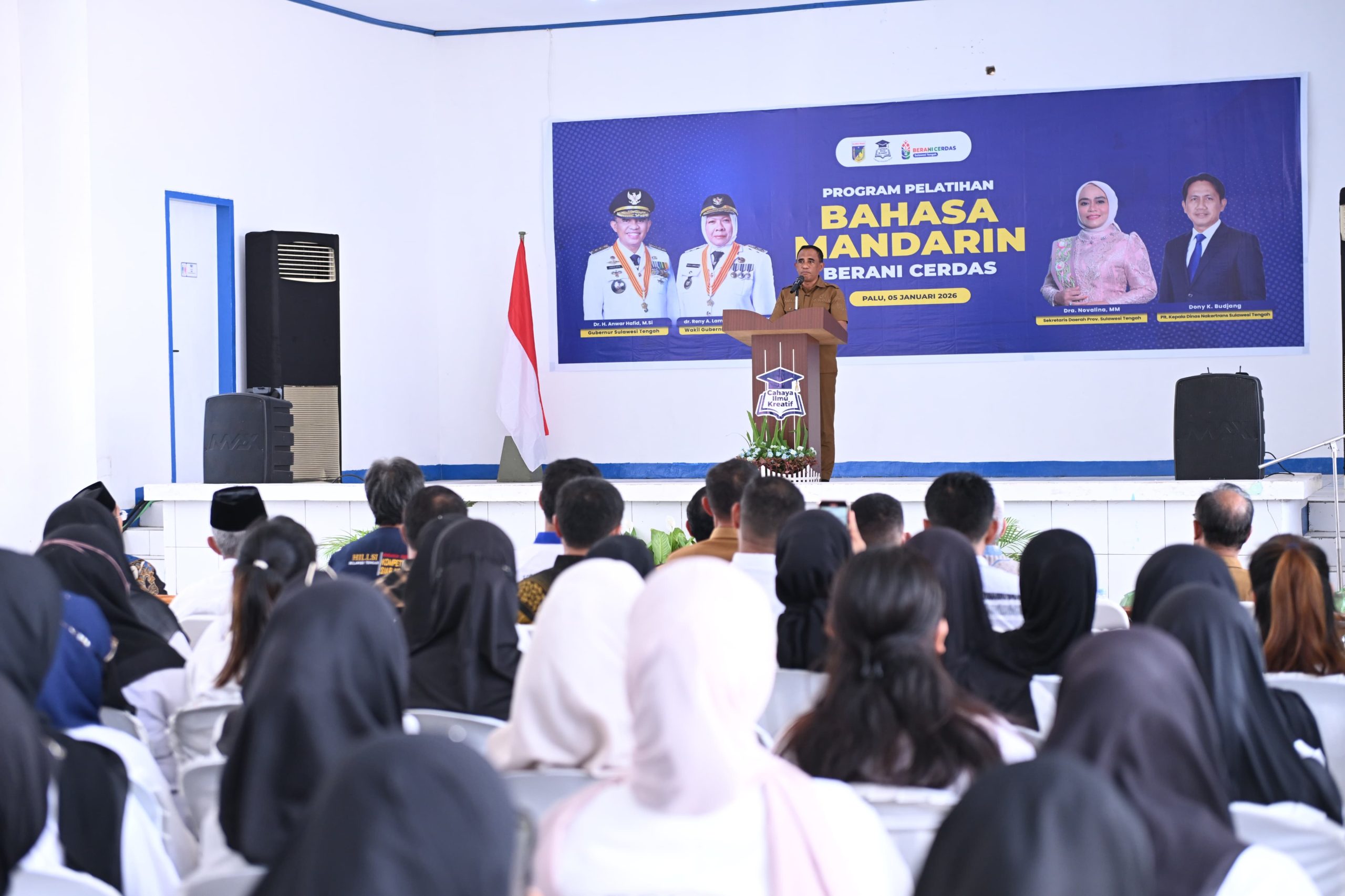 Gubernur Sulteng: Kebutuhan Penerjemah Sangat Besar, Peluang Kerja Menjanjikan