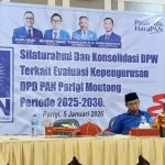 PAN Konsolidasikan Pengurus DPD Parimo, Target Partai Siap Dijalankan