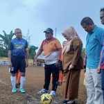 Buka Gubernur Berani Cup di Parimo, Wagub Sulteng Tekankan Sportivitas Bertanding
