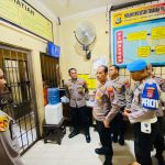 Wakapolres Parimo Perkuat Pengawasan Internal demi Keamanan Tahanan dan Layanan Publik