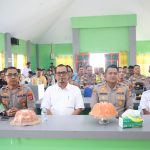 Kapolres Parimo Pastikan Pengamanan dan Pendampingan Petani dalam Panen Raya Nasional